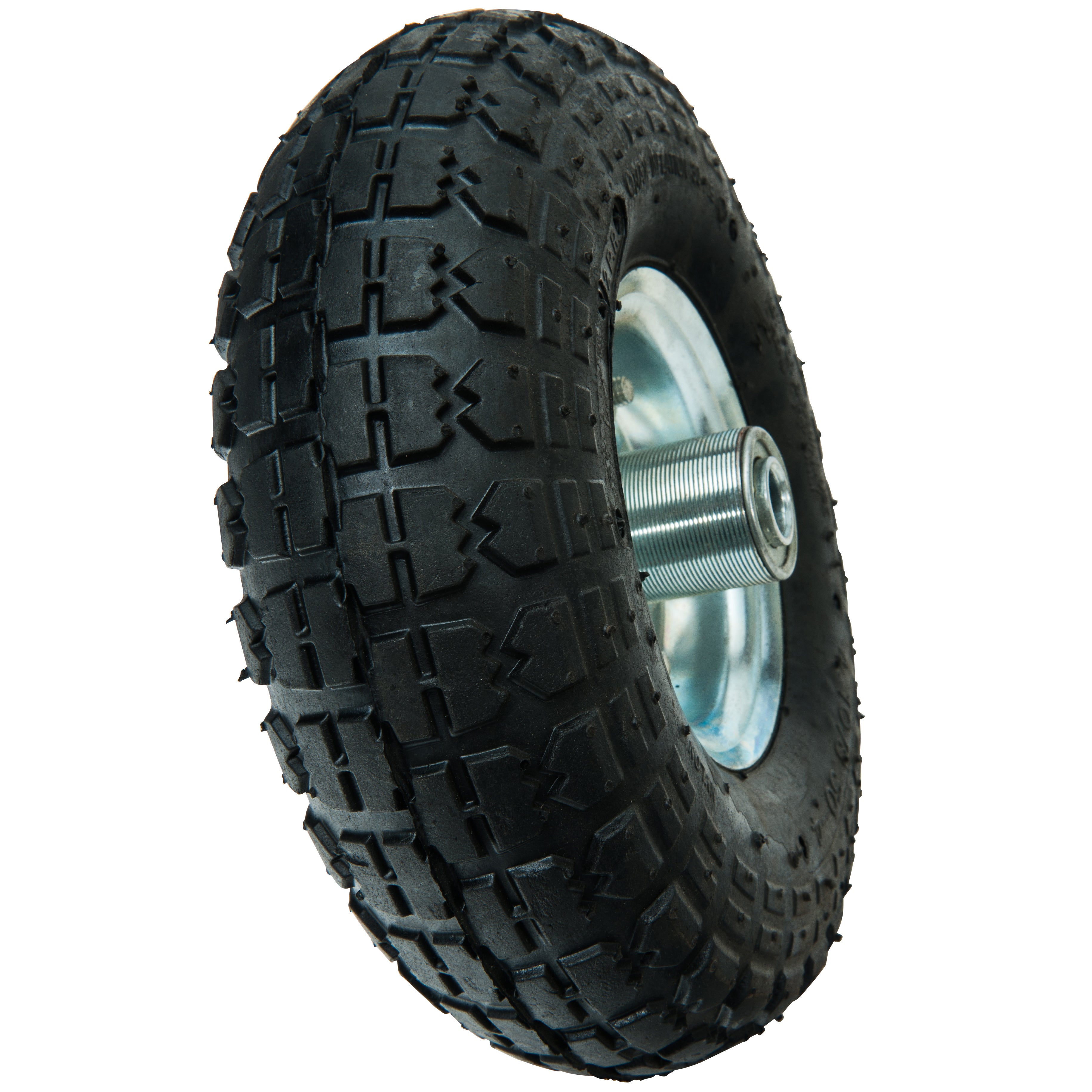 Roue gonflable axe déporté WERKA PRO Alésage 16mm - 4