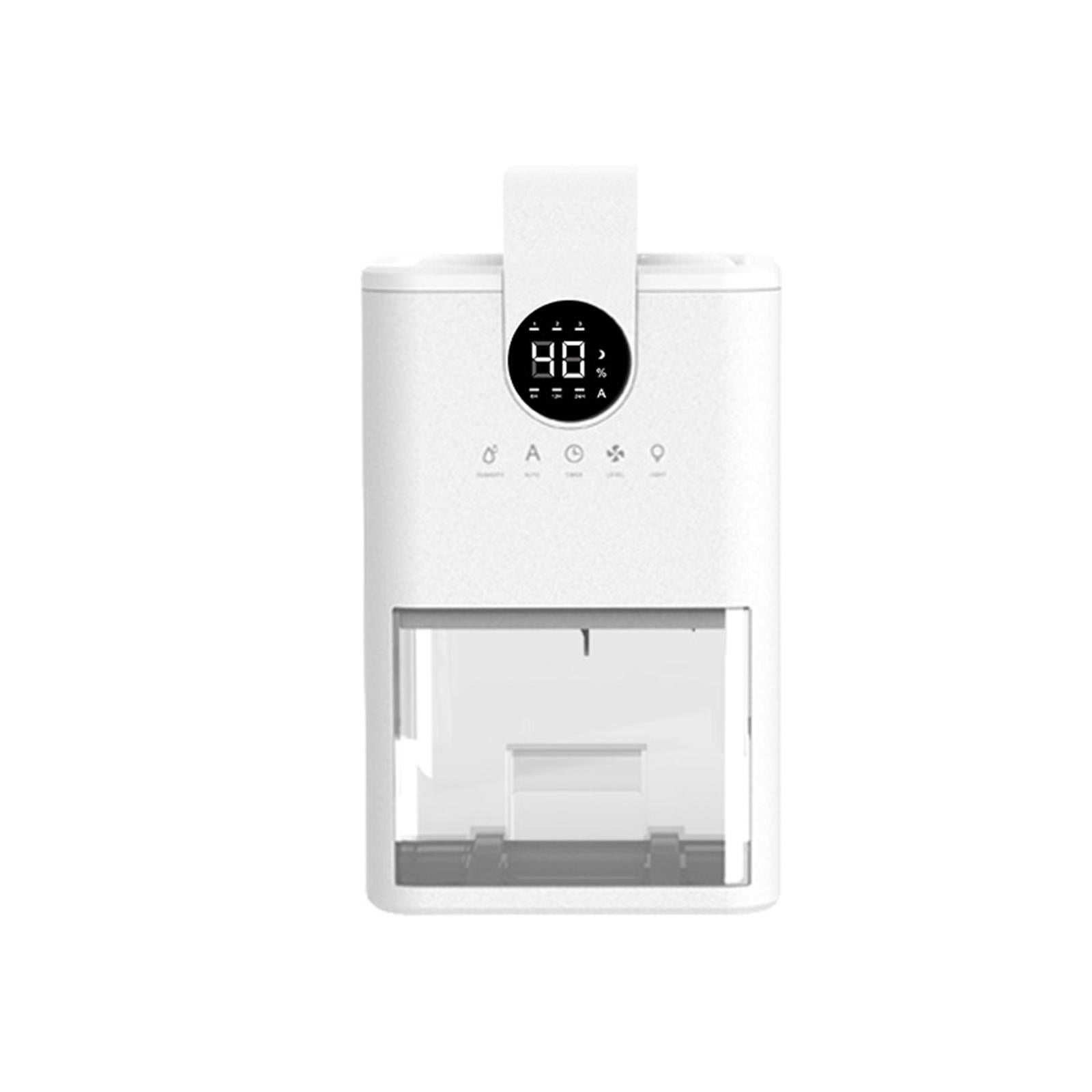 Umidificatore Mini 1,2 L Con Luce LED - Silenzioso 20 DB, 6 Velocità, Fino A 20 Ore - Per Camera E Ufficio