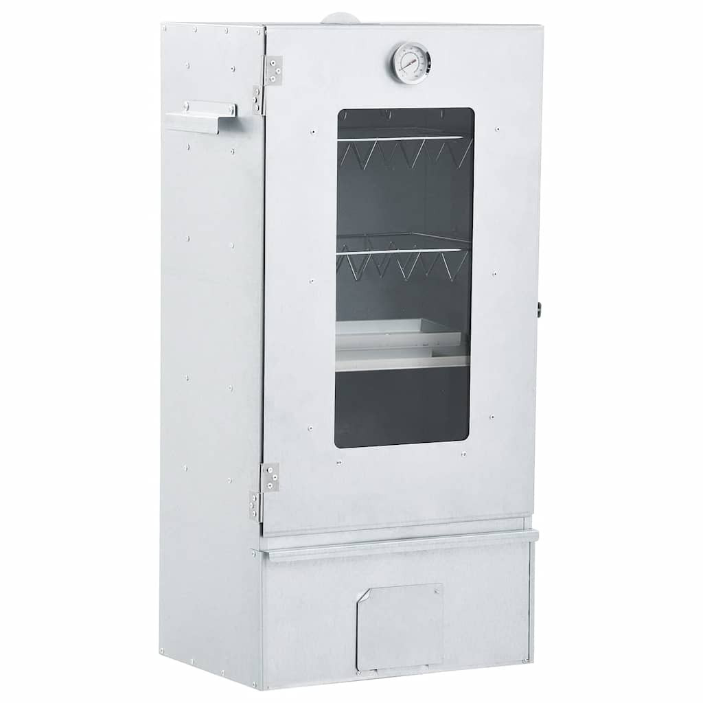 Vidaxl Horno Ahumador Barbacoa 1 Kg De Virutas De Madera 44,5X29x83 Cm , Leroy Merlin