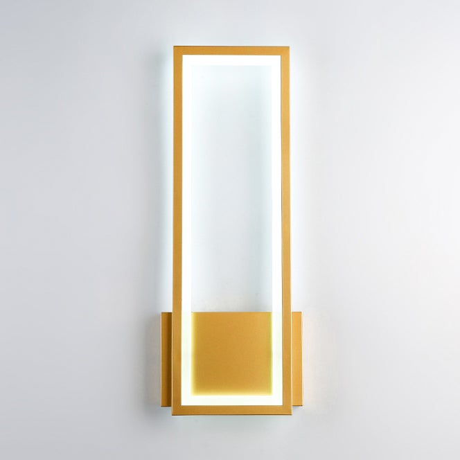 Kinkiety LED 50 cm, nowoczesna lampka nocna, kinkiet LED, oświetlenie dekoracyjne wnętrz, światło białe 6000 K