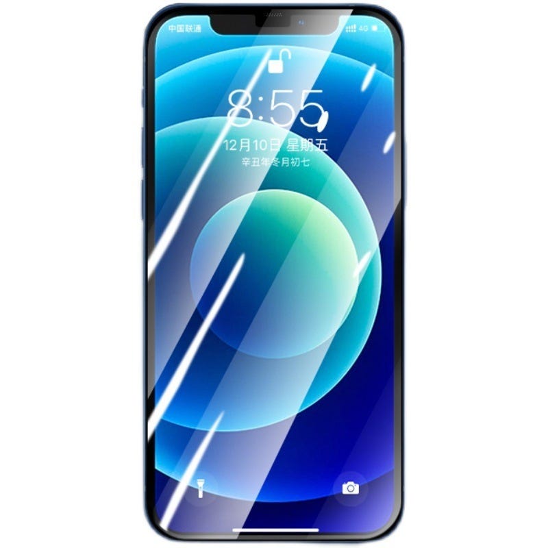 Cover Custodia + Pellicola Vetro Temperato IPhone 12 - Foto 2