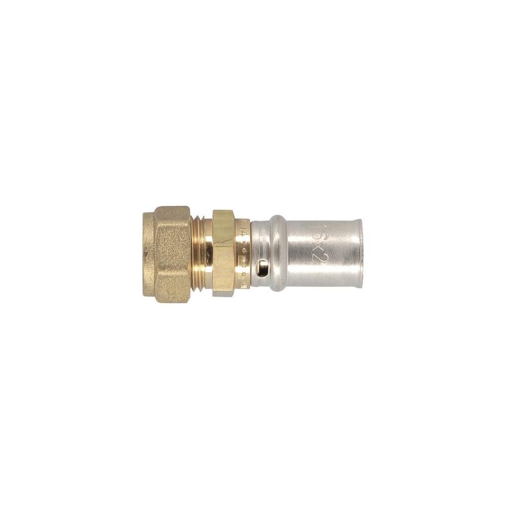 Manchon de transition fluxo à sertir Ø16 - cuivre compression Ø16 - 3