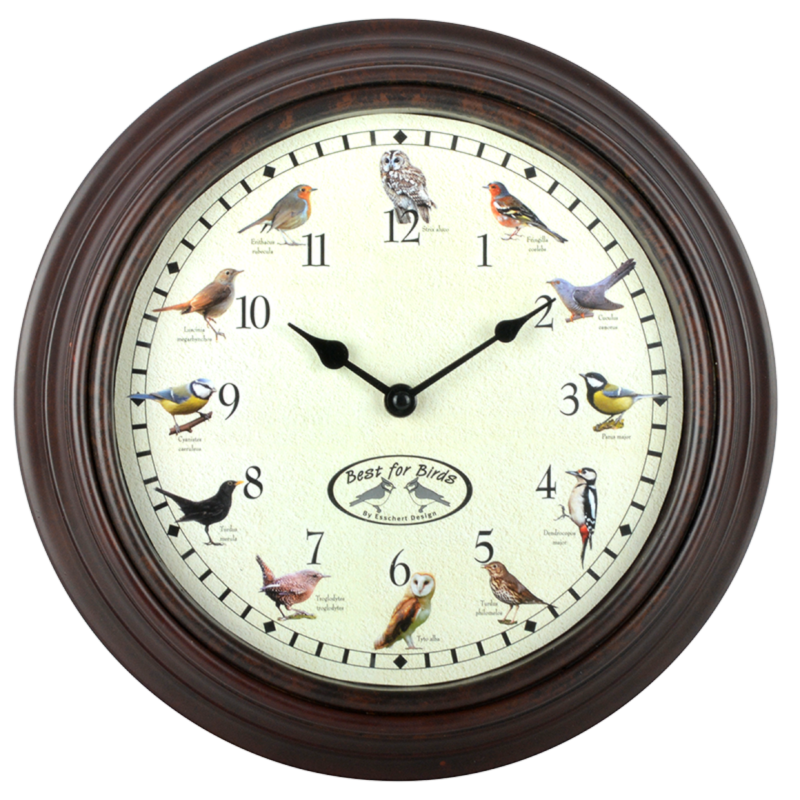 Horloge avec sons d'oiseaux Esschert Design - 3