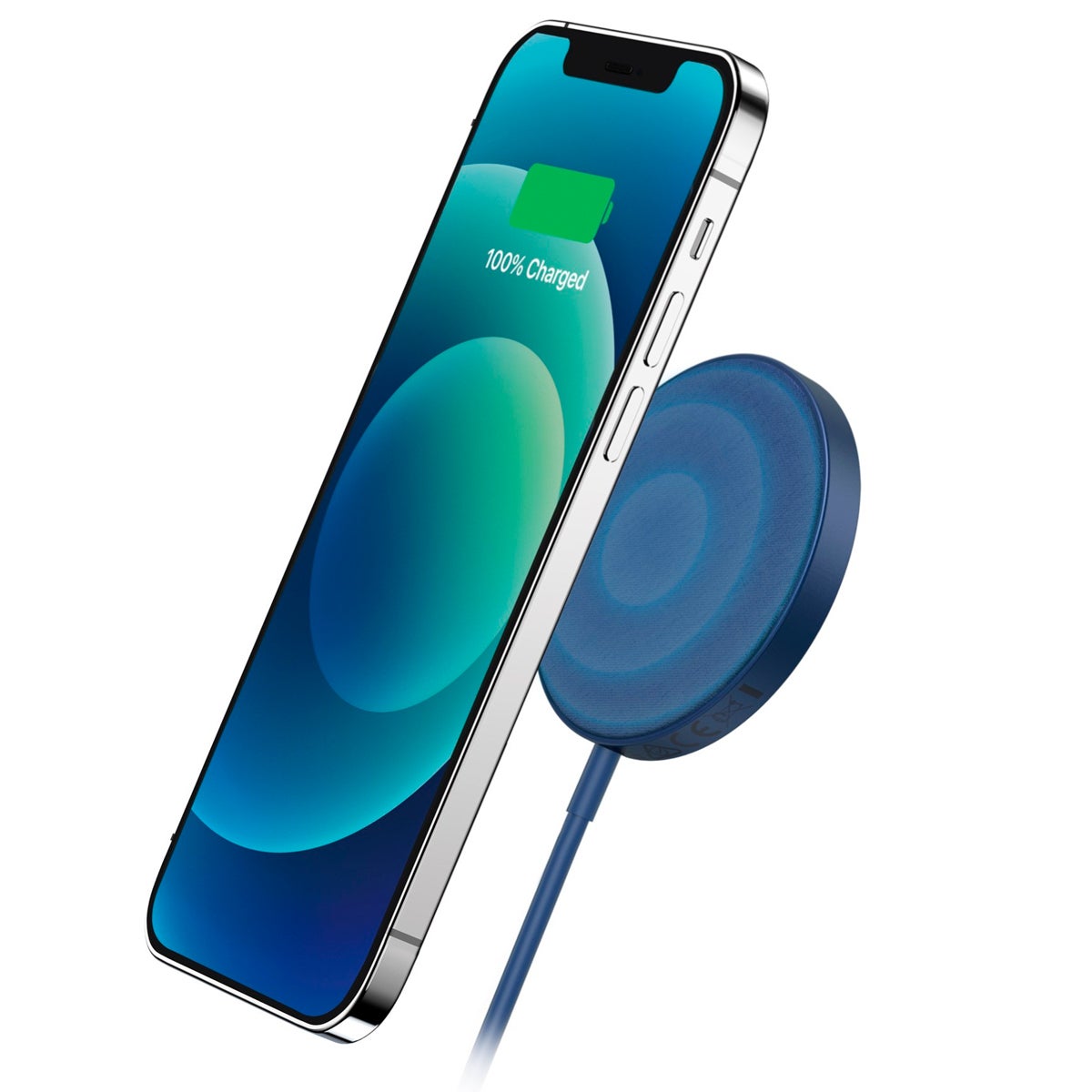 Anker PowerWave II Cargador Inalámbrico Magnético Azul