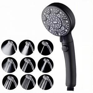 Pommeau De Douche Multifonction Newport Laiton 2144-26 - Chrome Poli - Neuf Sous Emballage