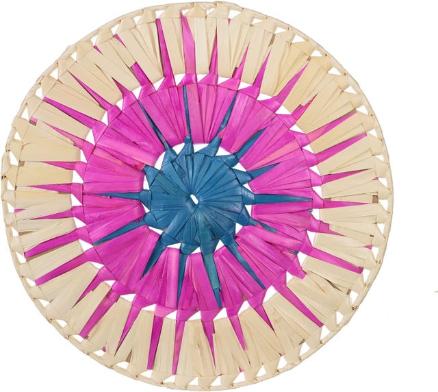 HERSIG - SALVAMANTEL PALMA 35CM ROSA