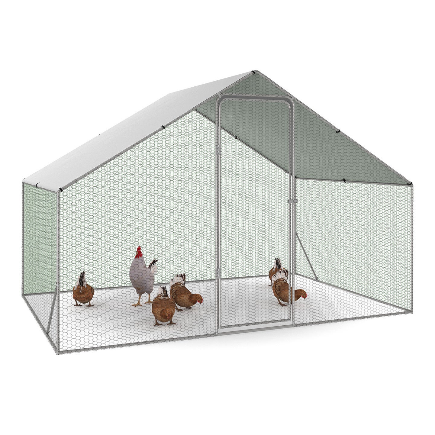 GreatBuddy Hardware Cloth Rouleau De Maille Carrée Galvanisée