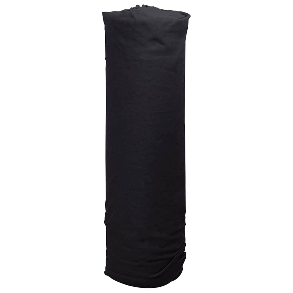 Membrane géotextile noir 1 x 10 m fibre de polyester - 3