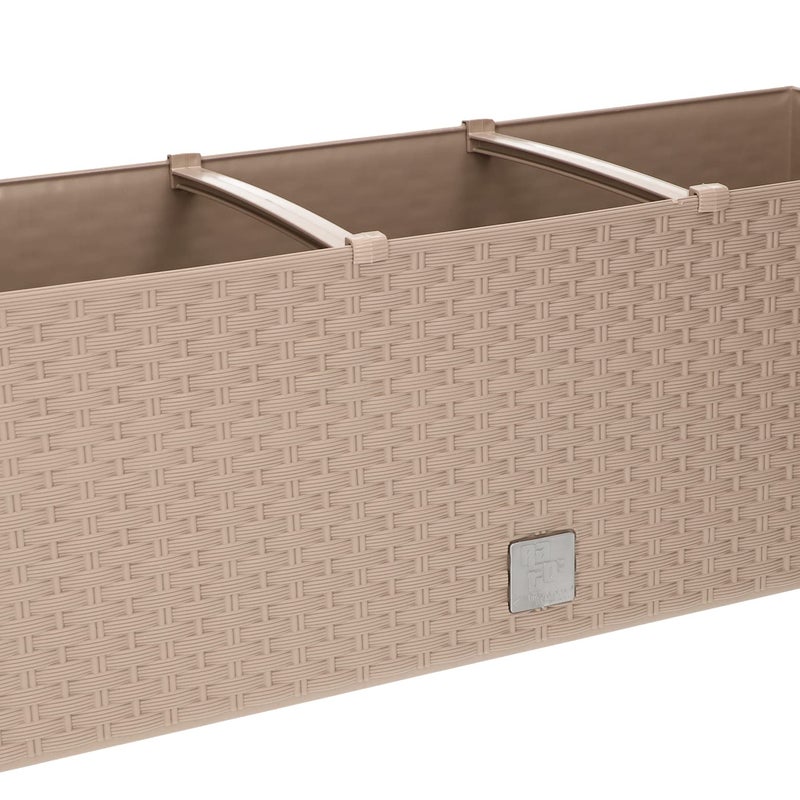 Doniczka balkonowa skrzynka donica 50 na kwiaty - KOTARBAU