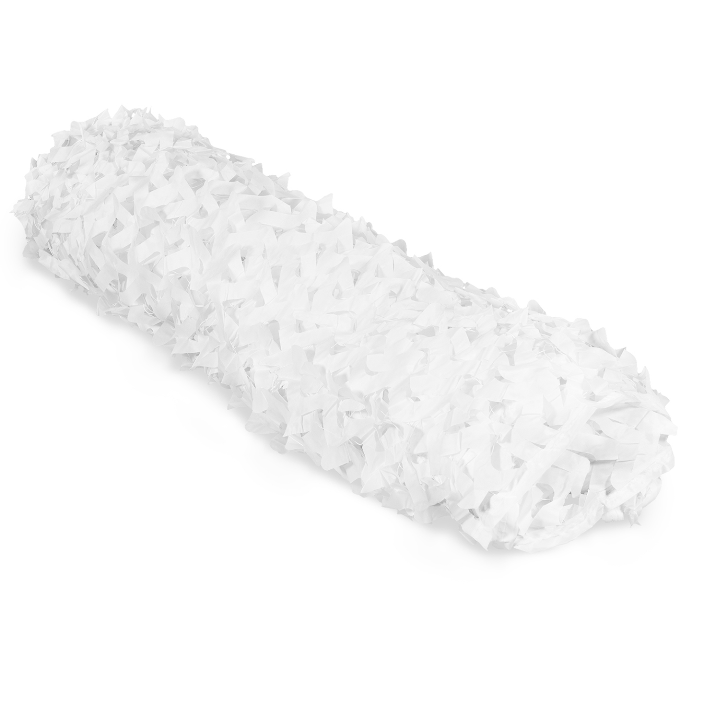 Voile d'ombrage rectangulaire design ombrière camouflage 4x6 M blanc - 3