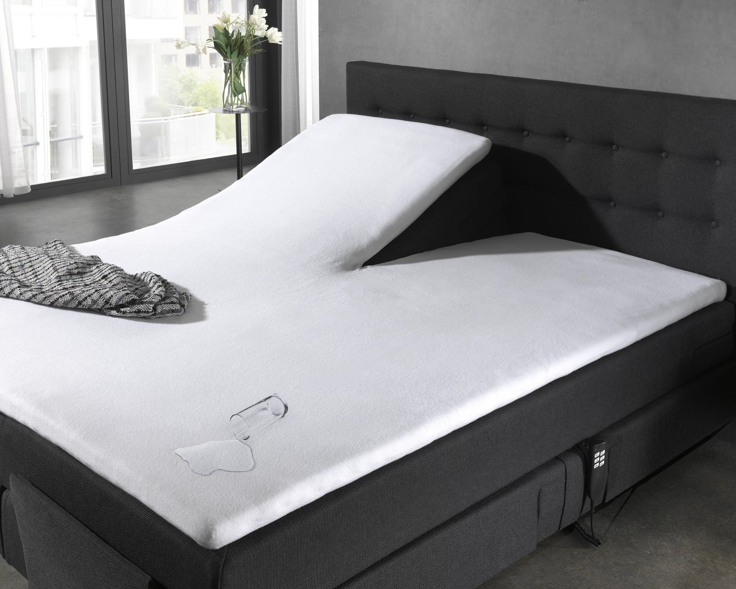 Protecteur De Matelas Imperméable Et Silencieux Avec Sangles élastiques