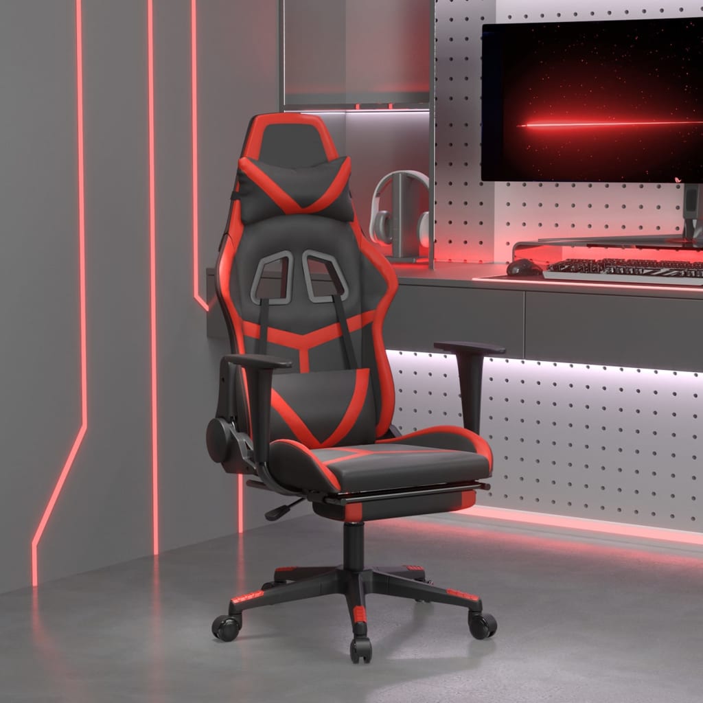 ALFORDSON Chaise De Jeu Avec Repose-Pieds Et Coussin Lombaire, Chaise De Bureau Ergonomique Avec Inclinaison à 150°, Chaise De Bureau Pour Jeux Vidéo à Dossier Haut, Capacité De 180 Kg, Noir ALFORDSON Chaise De Jeu Avec Repose-Pieds Et Coussin Lombaire, Chaise De Bureau Ergonomique Avec Inclinaison à 150°, Chaise De Bureau Pour Jeux Vidéo à Dossier Haut, Capacité De 180 Kg, Noir