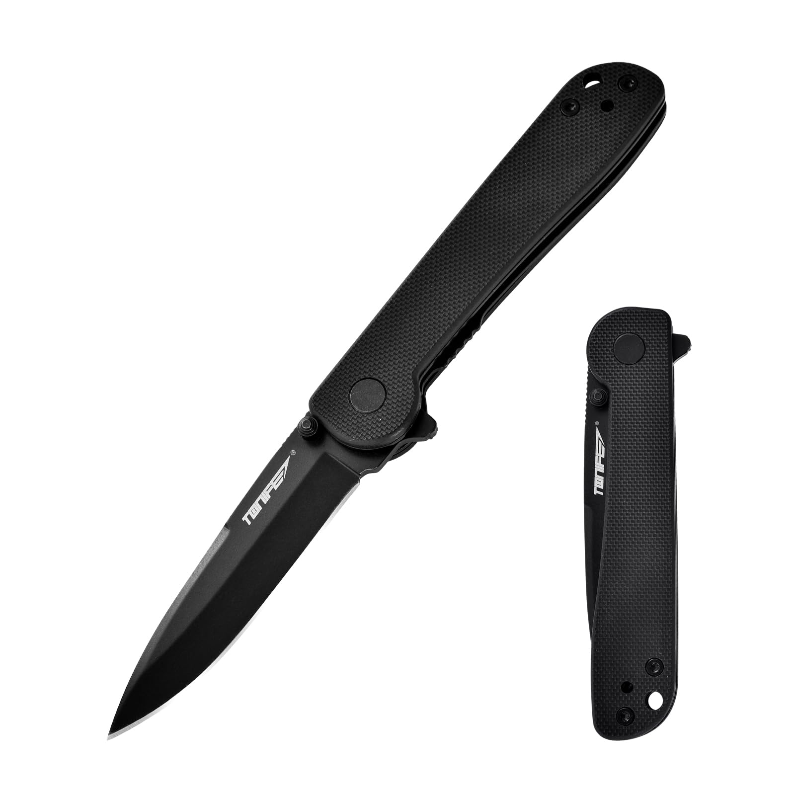 Coltello Zuava di Scarperia in Corno di Bue e Damasco - I Coltelli dell