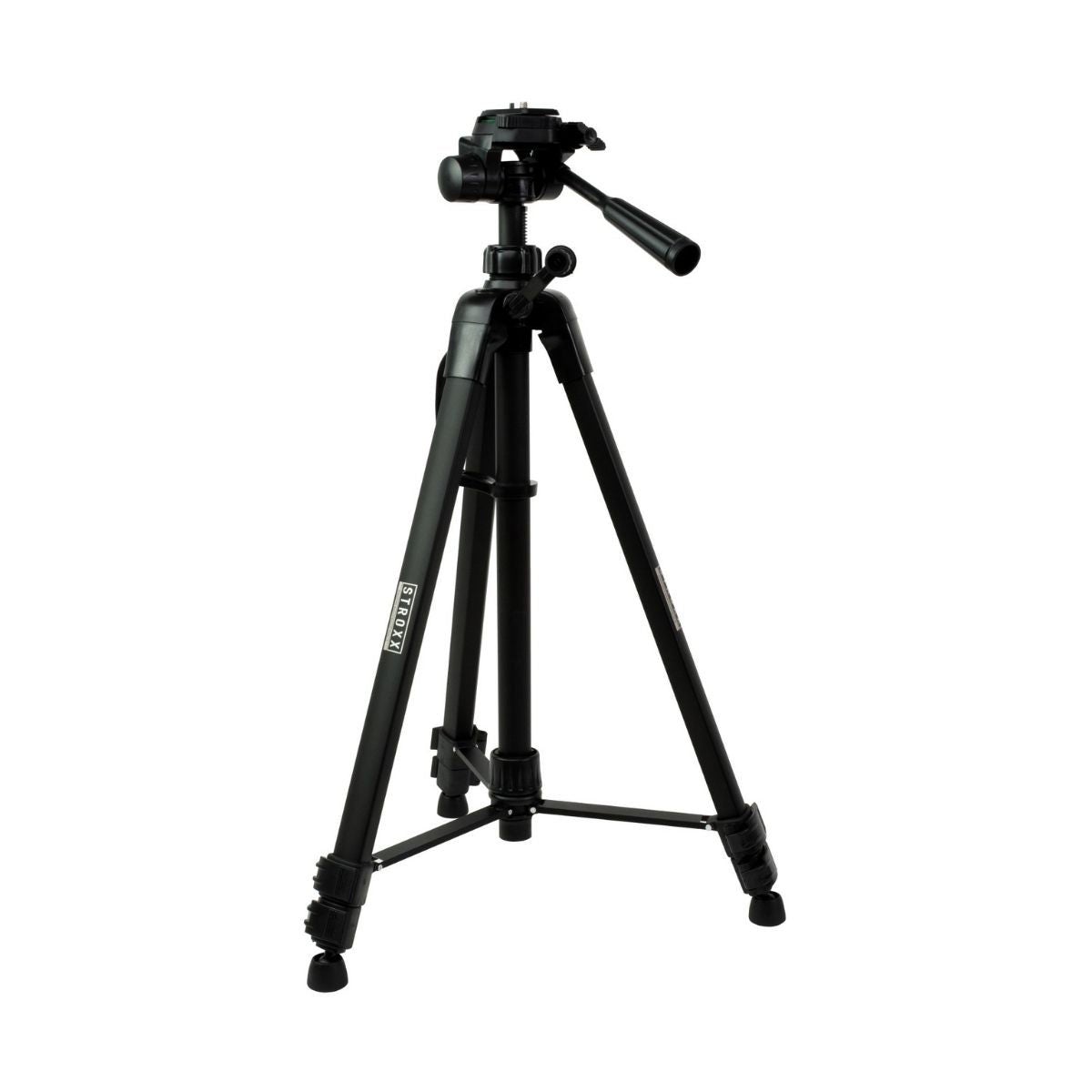 Stativ tripod trepied STROXX 101-477, aluminiu, 150 cm, blocare rapida, geanta de transport