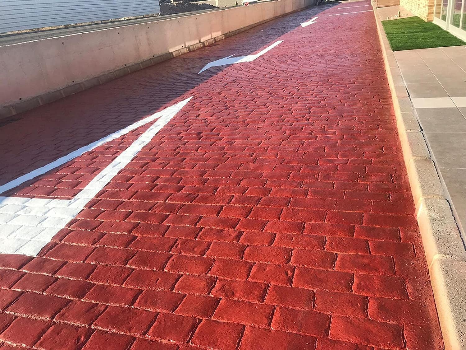 RESIPRO TEXTUR di Tecno Prodist - Vernice protettiva all'acqua per calcestruzzo stampato, ancoranti e resine di resistenza - 10 Litri - 5