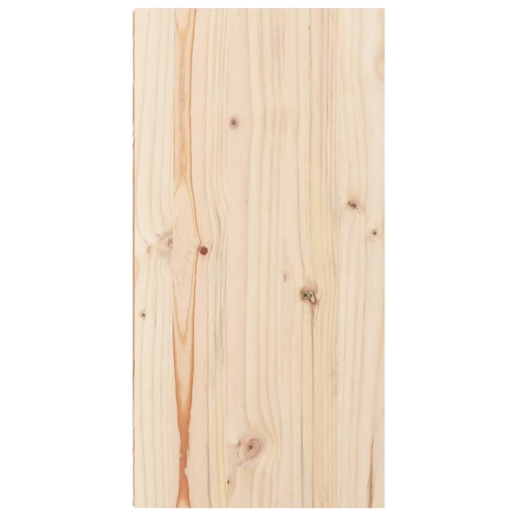 Maison Exclusive - Pensili 2 pz 30x30x60 cm in Legno Massello di Pino - 5
