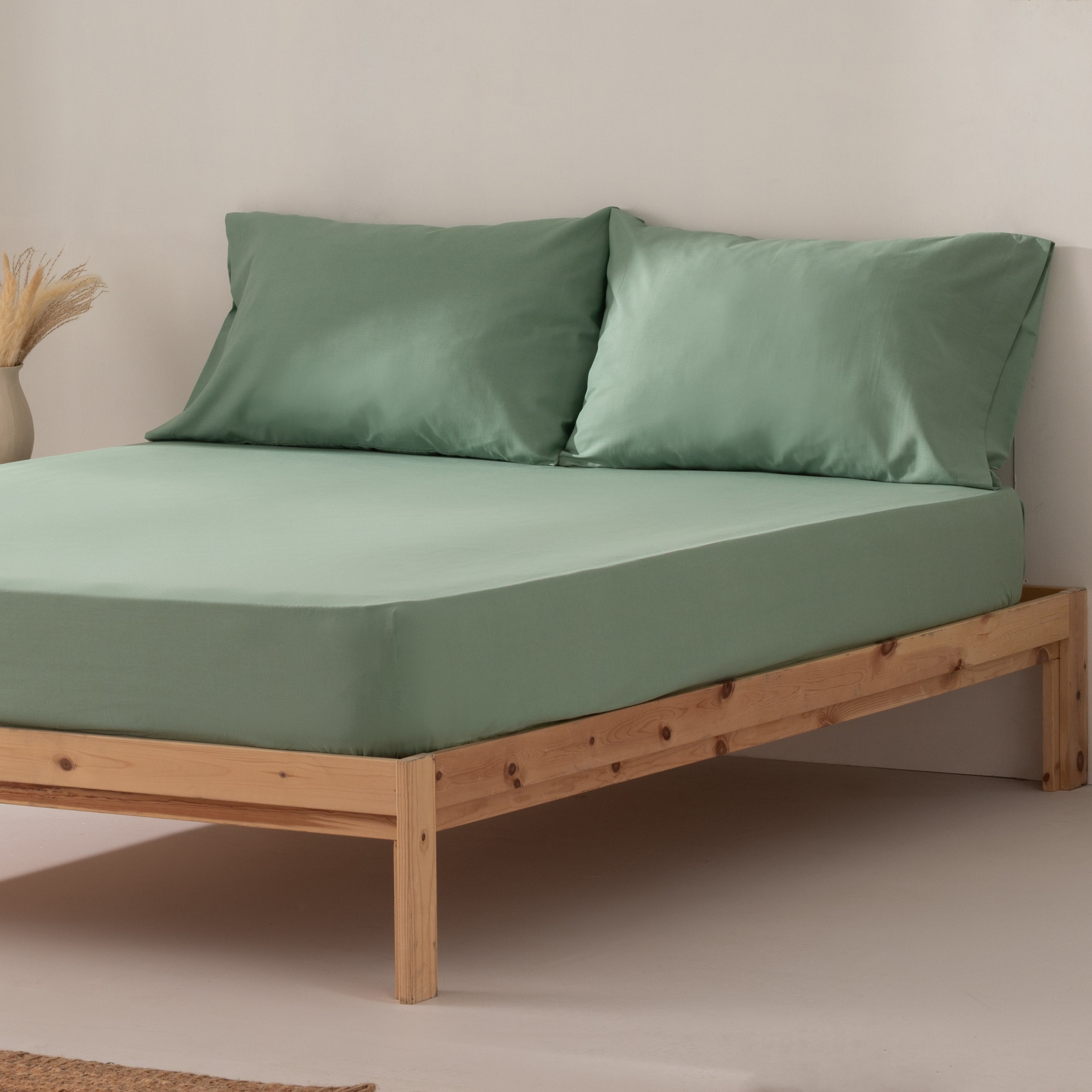 Lenzuolo Matrimoniale Bossi - Cotone, Azzurro Chiaro, 175x200 Cm - Foto 5