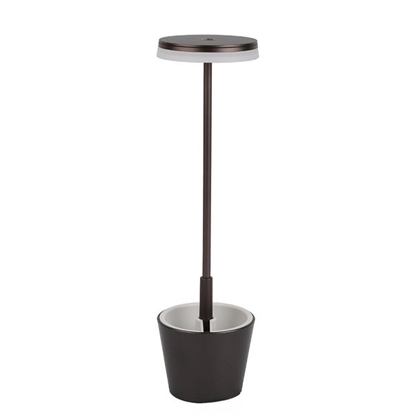 Lampa stołowa, lampa stołowa LED, dotykowa lampa stołowa, trójkolorowa lampa stołowa z regulacją temperatury, złota lampka nocna