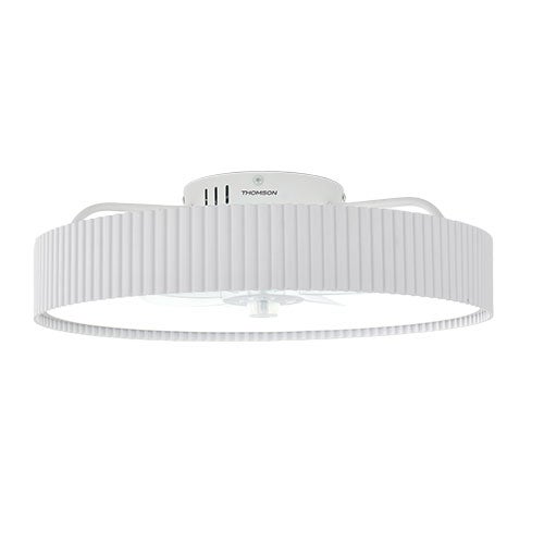 Ventilateur de plafond avec lumière THOMSON LILA avec 7 pales, diamètre de 50 cm et télécommande incluse - 2