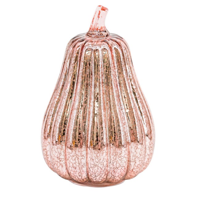 Lâmpada Exclusiva de Abóbora de Halloween, Luzes LED, Decoração de Casa, Luz Cintilante, Iluminação Festiva, Decorações de Halloween, Dourado Rosa