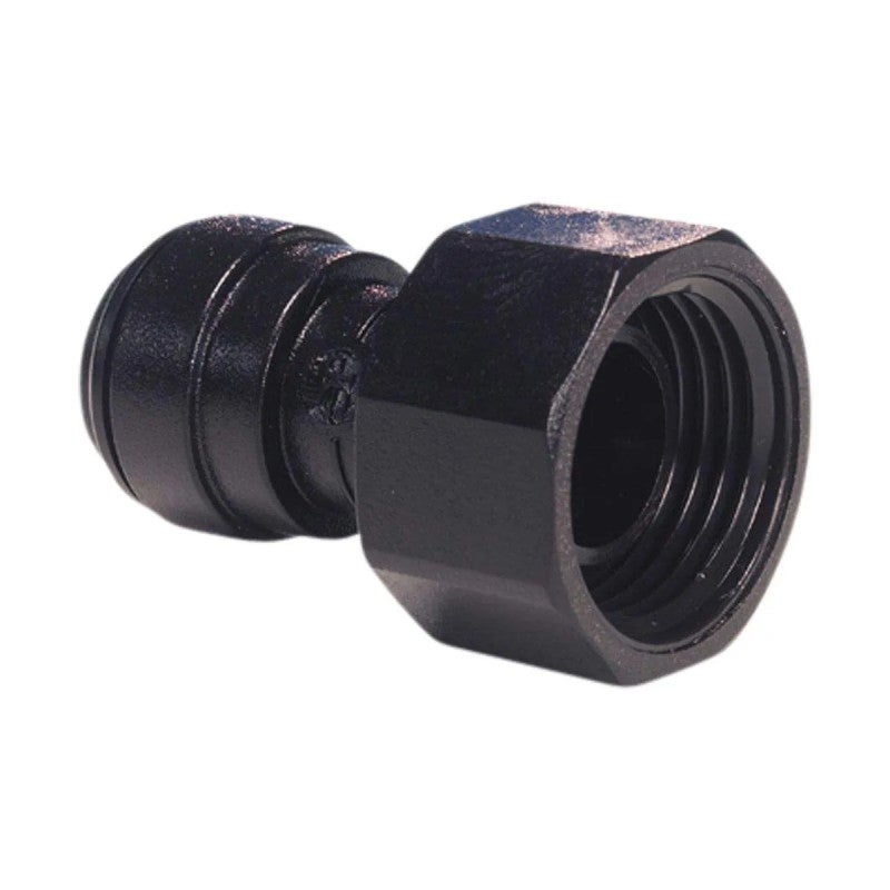 Raccord Droit Universel Tuyau 48mm/1.89" épaisseur 4mm Noir - Neuf Uxcell