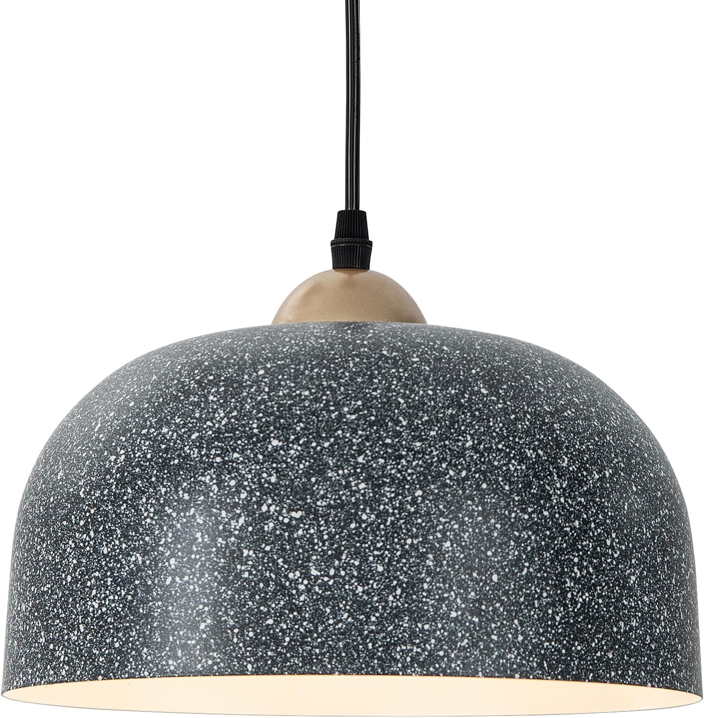 Lampa sufitowa, lampa sufitowa z regulowanym kablem wiszącym i cokołem E27, lampa wisząca do salonu, sypialni, jadalni