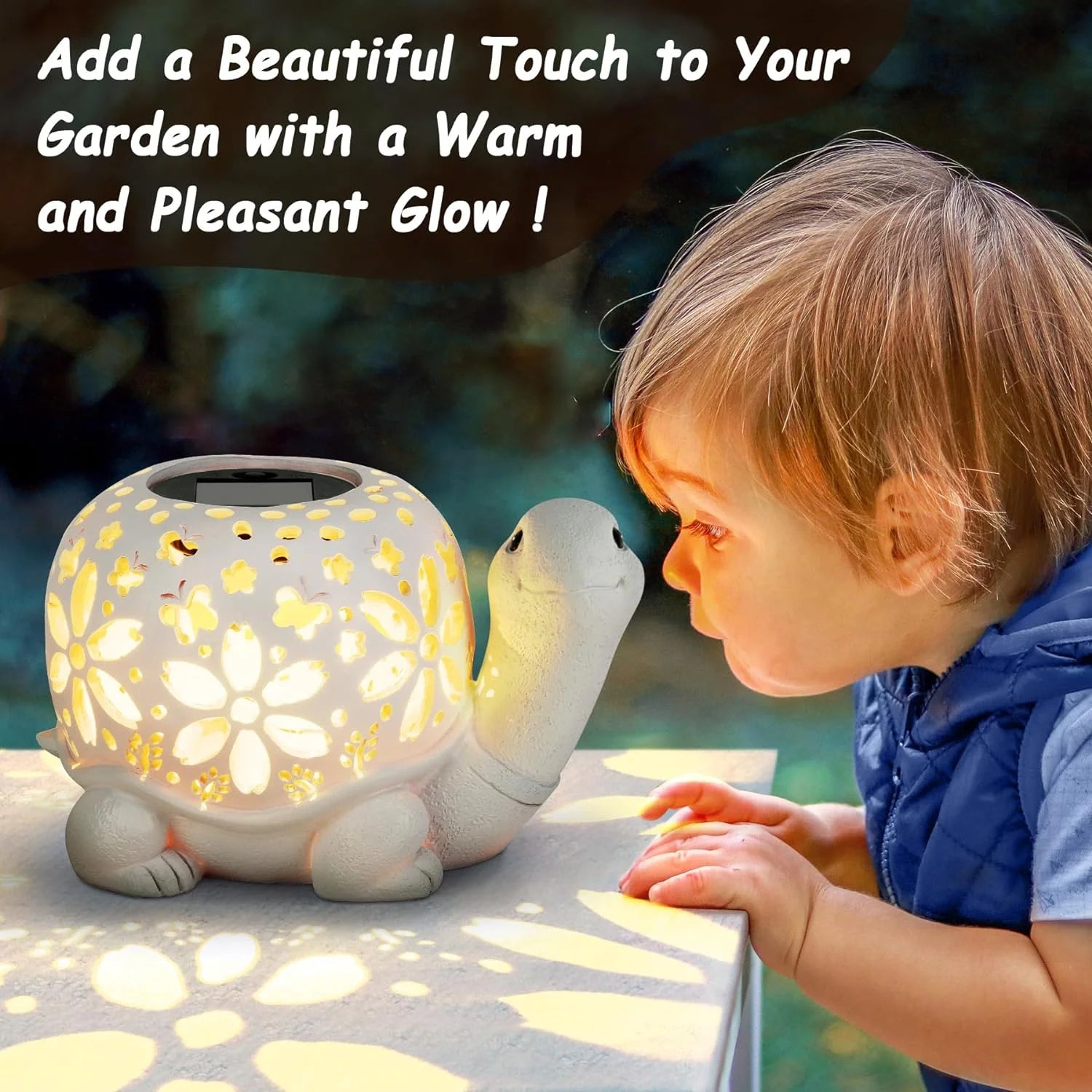 Statua Di Tartaruga, Decorazione Da Giardino, Lampade Solari A Led Regalo Di Compleanno Originale Per Donne Mamme Nonne Sculture E Statue Da Gia 96659336