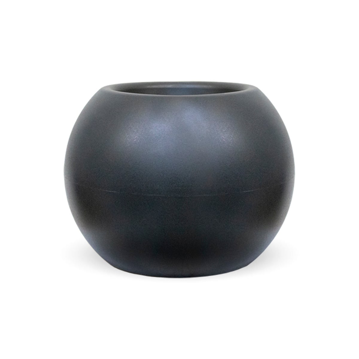 Vase En Plastique Recyclable Decor Space - 20 Cm Bleu - Résistant UV Et Gel (-30°C à +60°C) - Pour Extérieur/jardin