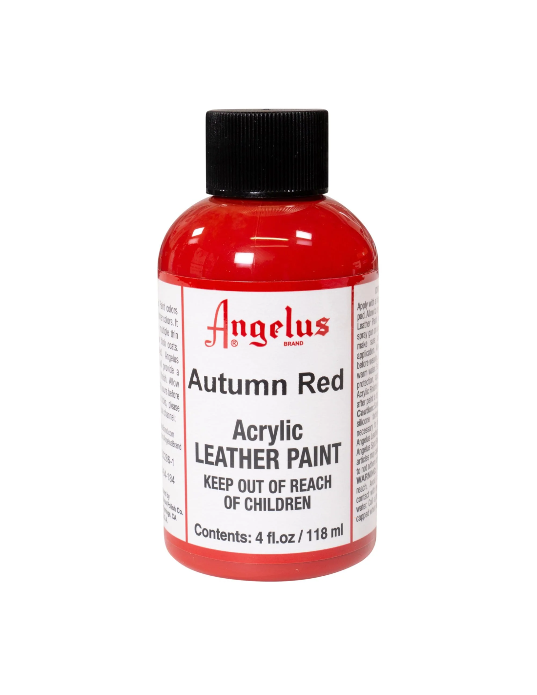 Angelus Merk acryl lederverf vlekken finisher nr. 605 118,3 ml