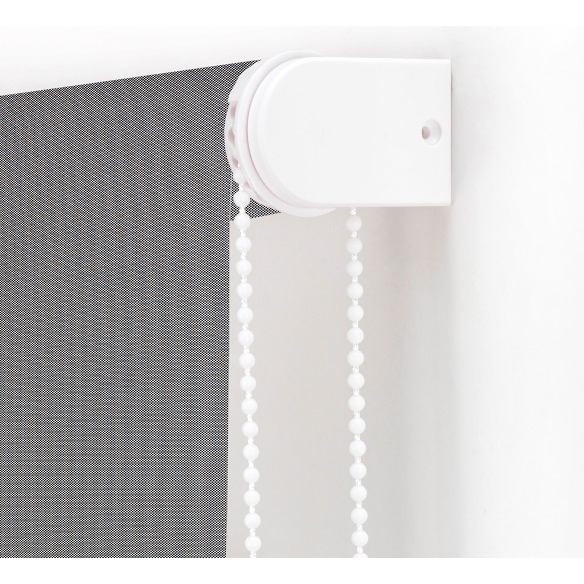 ECOMMERC3 | Tenda a Rullo Screen Premium Misura 140x170 - Tenda con Tessuto Tubolare da 38 mm Misura 137x165 Colore Grigio Scuro - 3