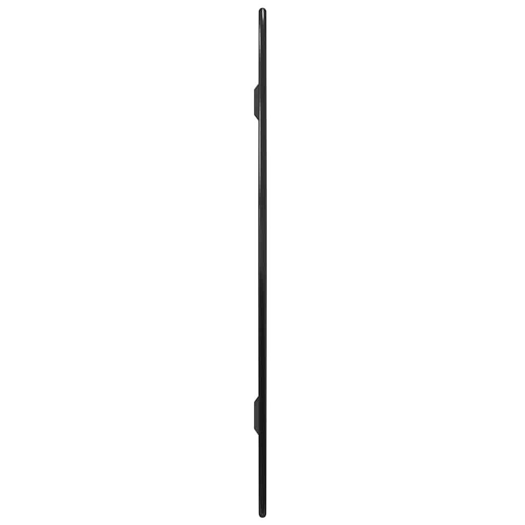 Espelho de parede preto 60x50 cm- COMFORTXL - 4