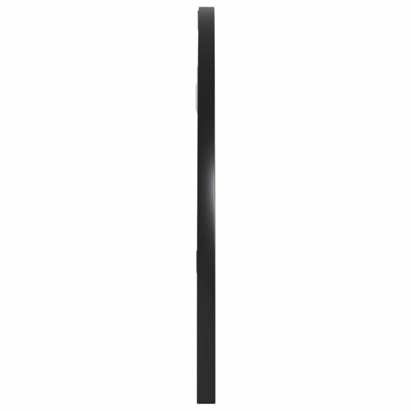 Miroir mural noir 60x30 cm arche fer - 4