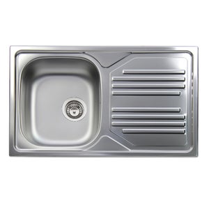 Évier Double Teka Eline 11107028 – 86x86 Cm, Neuf Sous Emballage