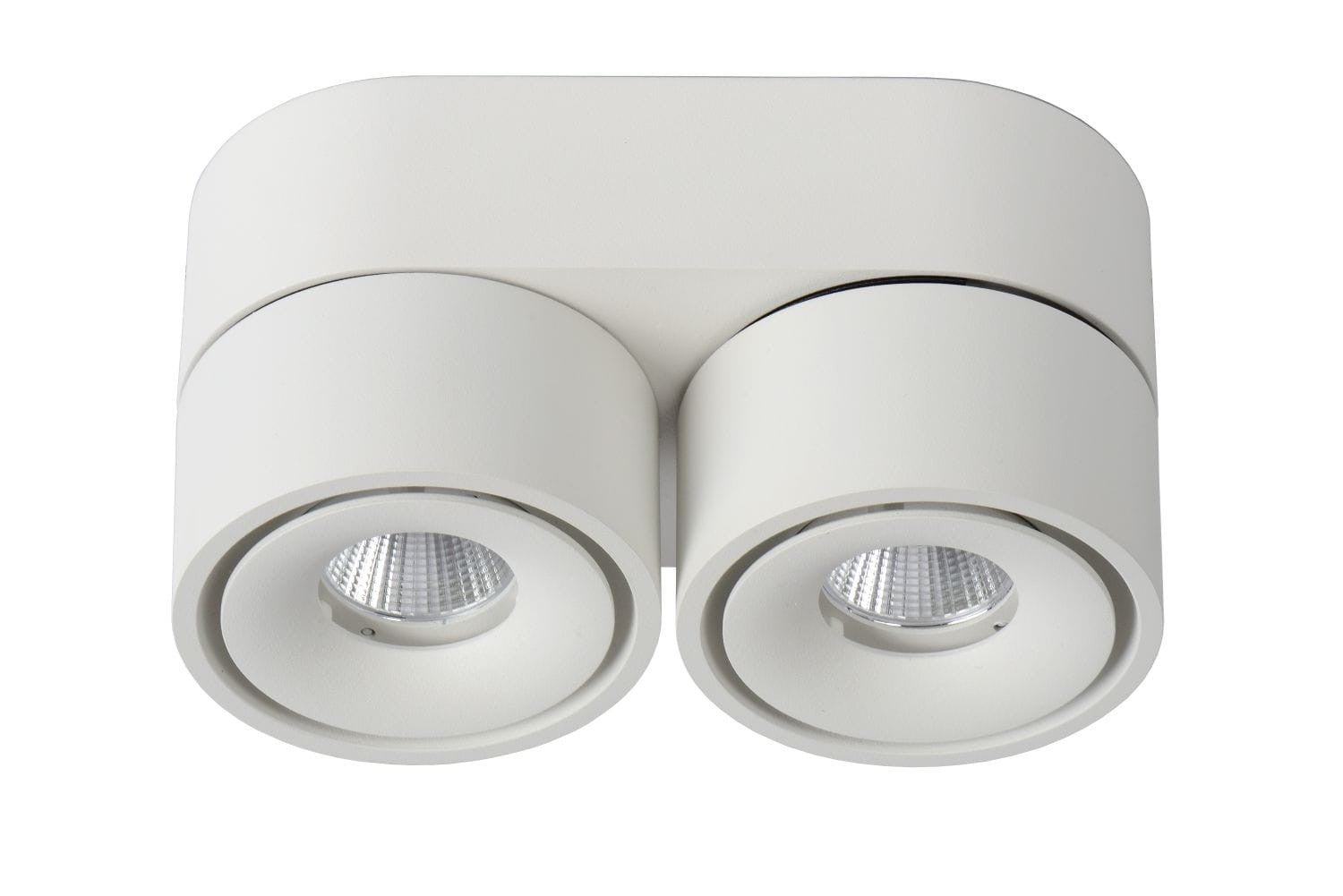 Spot plafond YUMIKO - Blanc - LED intégré - Lucide - 3