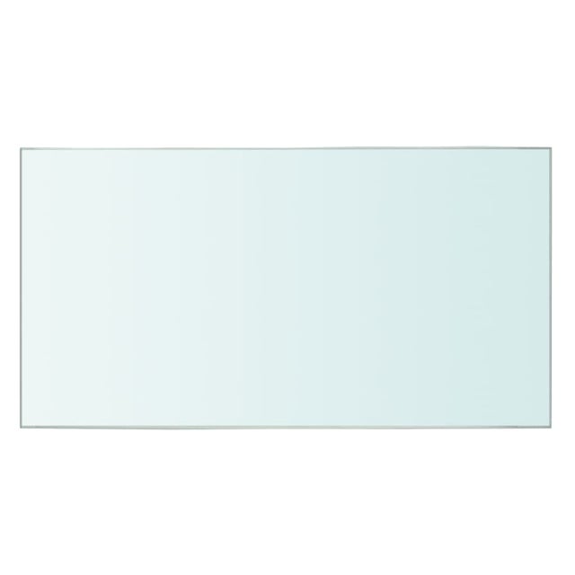 Etagère murale | Panneau d’étagère Verre transparent 30 x 12 cm