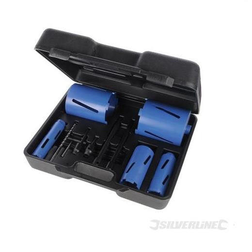 Silverline Coffret de mécanicien de 90 pièces - 868818