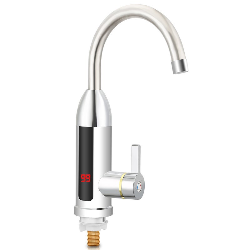 Trade Shop - Rubinetto Elettrico Istantaneo Caldaia Acqua Calda Con Display Fo-j09 | Leroy Merlin Trade Shop - Rubinetto Elettrico Istantaneo Caldaia Acqua Calda Con Display Fo-j09 | Leroy Merlin