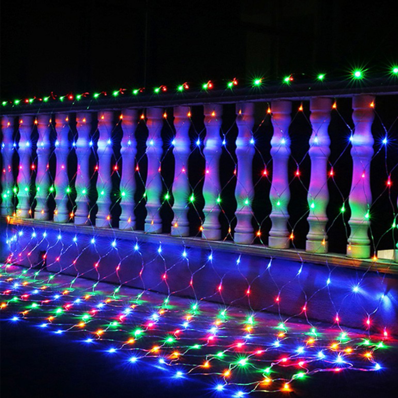 3x2M LED Navidad luz red Deco fiesta festiva interior al aire libre ...