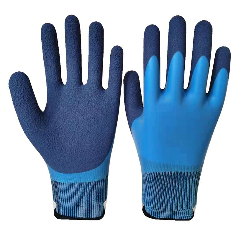 Gants de Ski thermiques imperméables et chauds pour hommes et femmes avec écran tactile - Rose