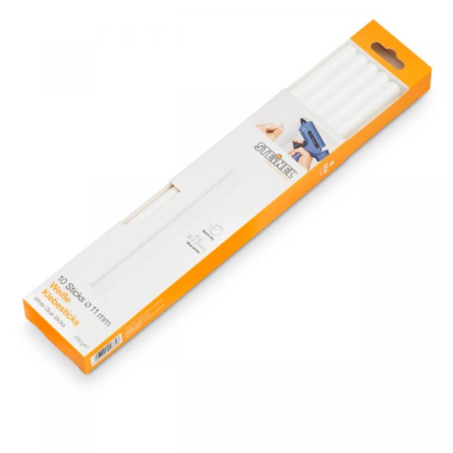 STEINEL Bâtons de colle blancs Ø 11 mm 10 pièces (250 g)
