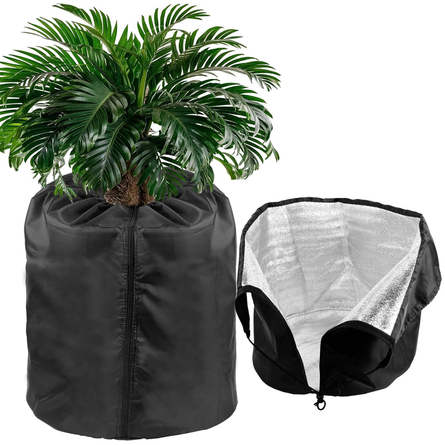 Mwqpgyh Housse De Protection Pour Sac De Frappe Sur Pied – Tissu Oxford Argenté 210D – Imperméable, Anti-UV Et Résistant Au Vent – Tailles Multiples (56 à 76cm De Diamètre)
