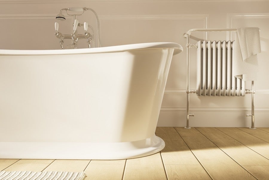 Baignoire ilot rétro CHARLESTON 170x75cm - 9