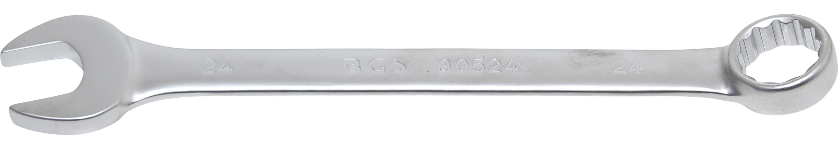 BGS Klucz płasko-oczkowy SW 24 mm - 30524