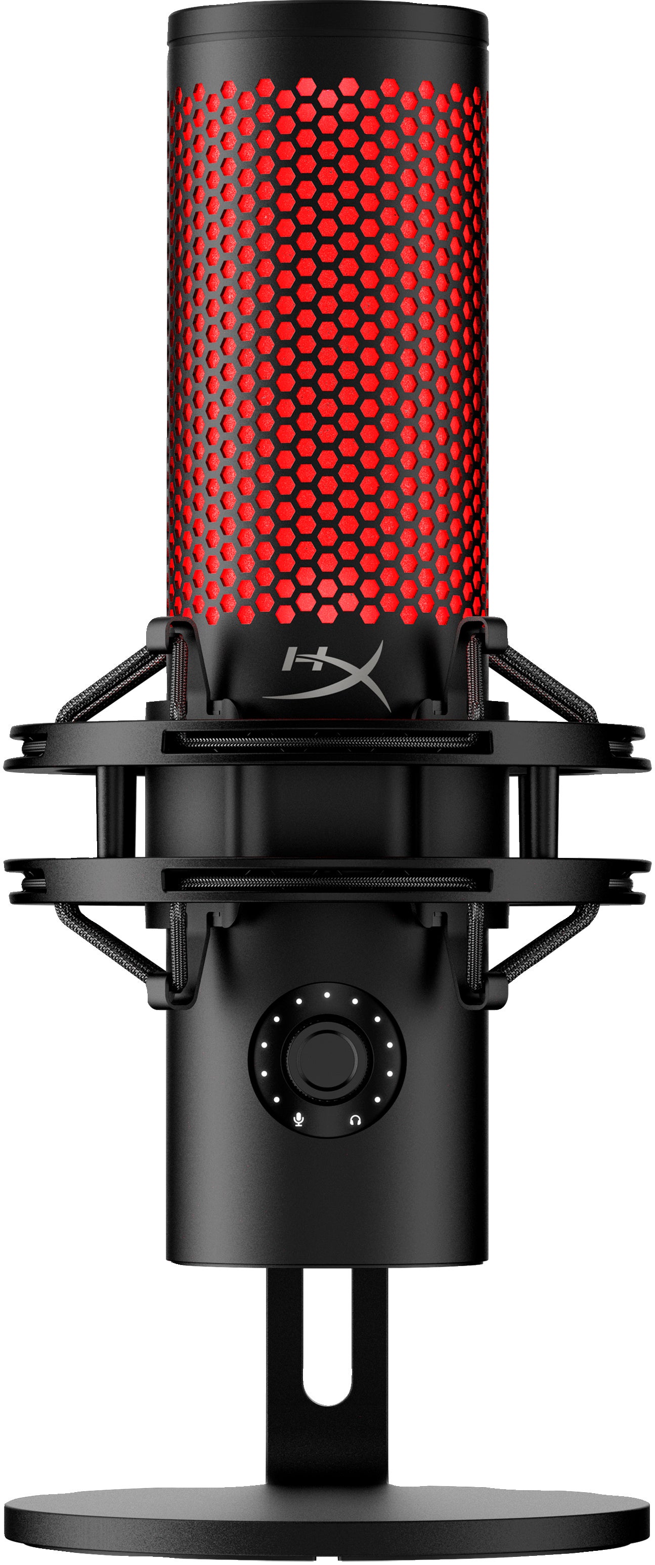 MediaMarkt Hyperx Micrófono, Quadcast 2, Usb, Sensor Para Silenciar, Indicadores Led, Negro - Imagen 6