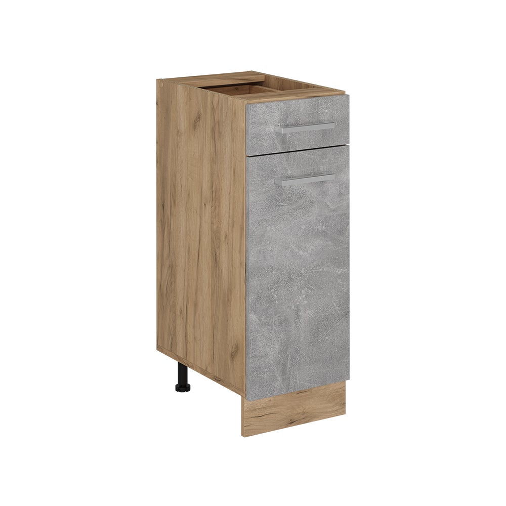 Vicco Szafka dolna do kuchni R-Line, Beton, 30 cm bez blatu roboczego