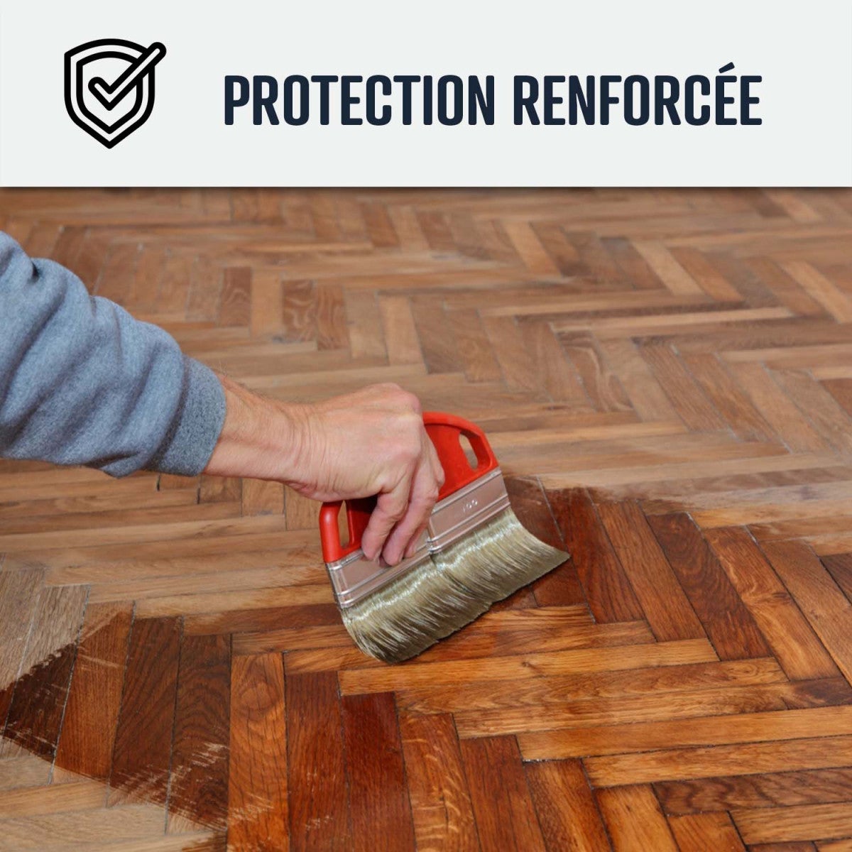 Huile de lin cuite pour entretien des bois, parquets, meubles, terrasse, pierres naturelles - 1 L - ARCANE INDUSTRIES - 4