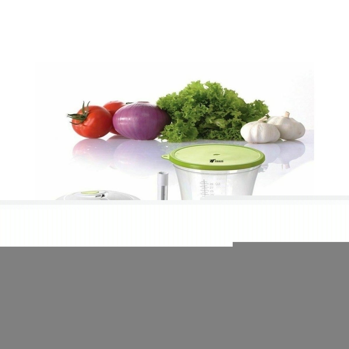 Daewoo Set frullatore manuale con frusta, tritatutto e brocca, turbo