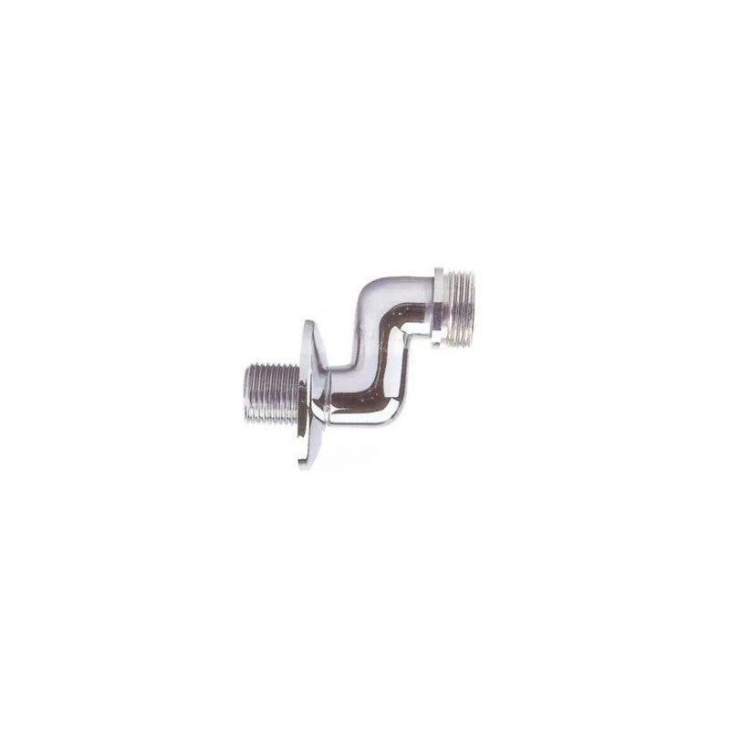 Raccord hydraulique de jonction Mâle 1/2-Mâle 1/2 NPT à visser (Lot de 5
