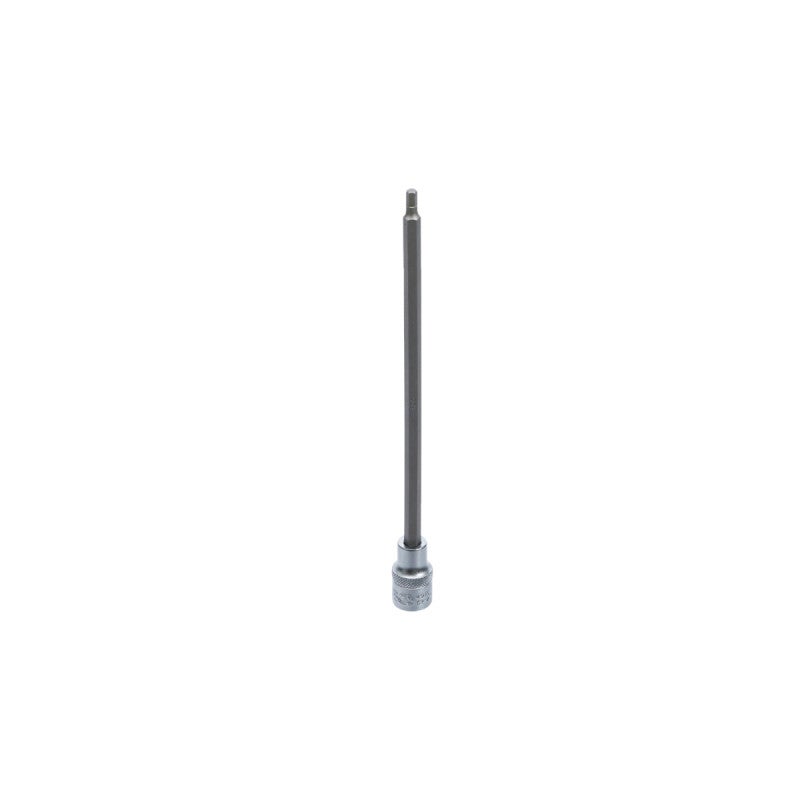 BGS Bit do śrub długość 240 mm napęd kwadrat wewnętrzny 12,5 mm (1/2") sześciokąt wewnętrzny 5 mm - 4215