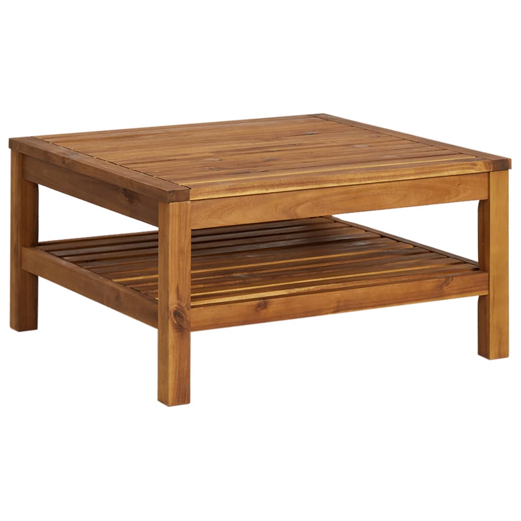 Salon bas de jardin en Bois Gris 6 personnes - 6